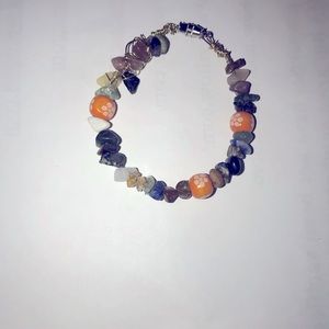 Homemade bracelet (cute dog paws on beads)
